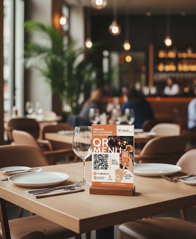 Restoran QR Menü